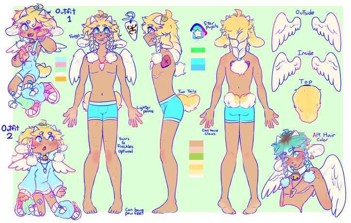 Ref Sheet 1